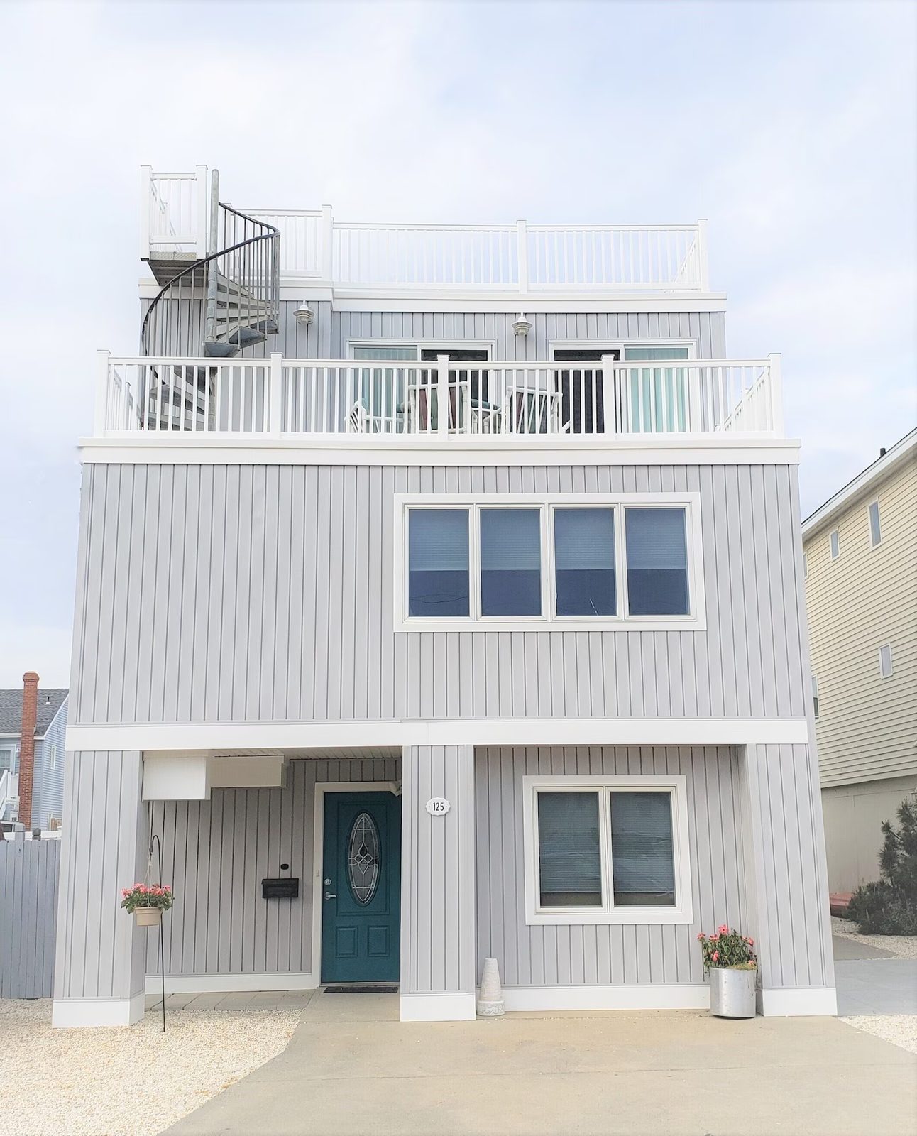 Home exterior